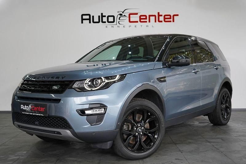 Flores blue Gebraucht 2017 Land Rover Discovery Sport SE SUV | 21.990 € (Teuer) - Bild 1/4