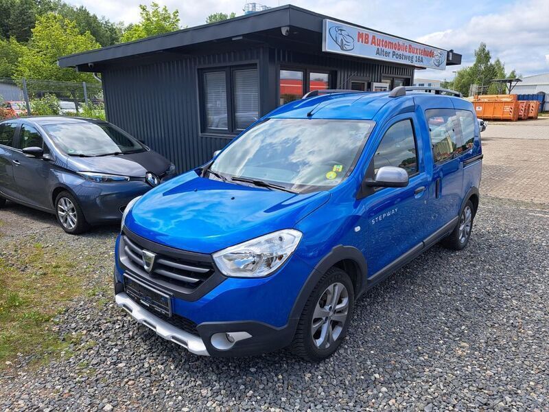 Blau Gebraucht 2015 Dacia Dokker Stepway Van | 7.999 € (Fairer Preis) - Bild 1/4