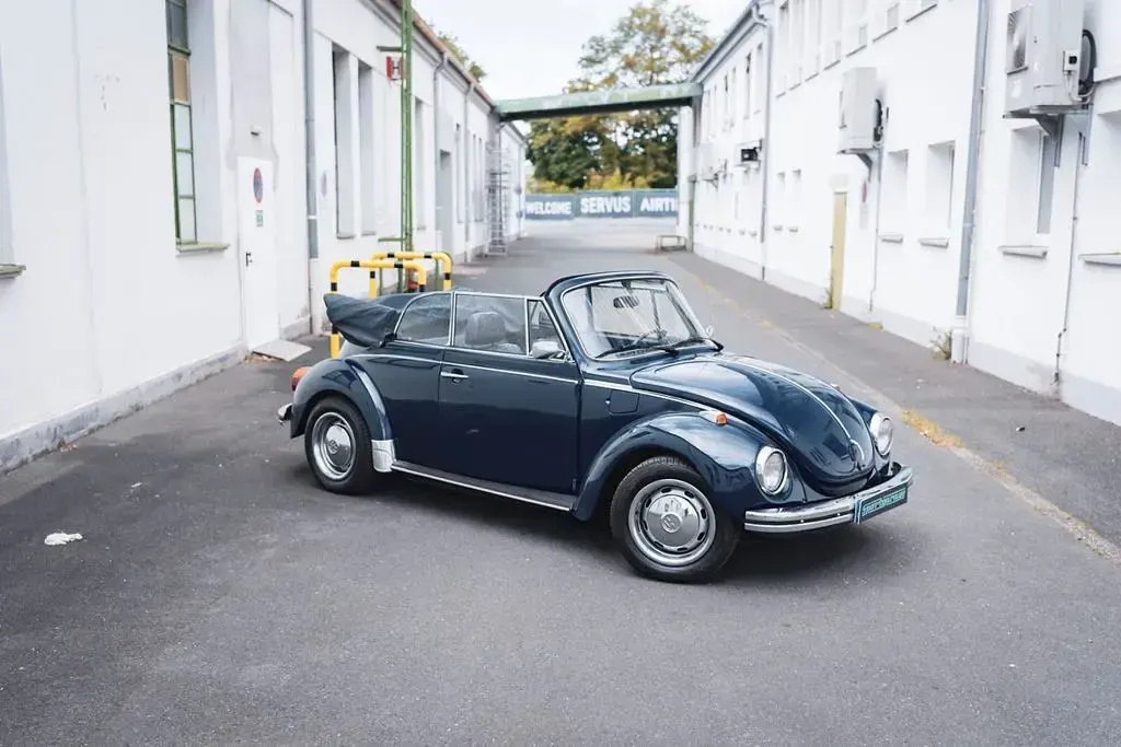 Gebraucht VW Käfer 50 PS (36 kW) 1973 Blau Cabrio