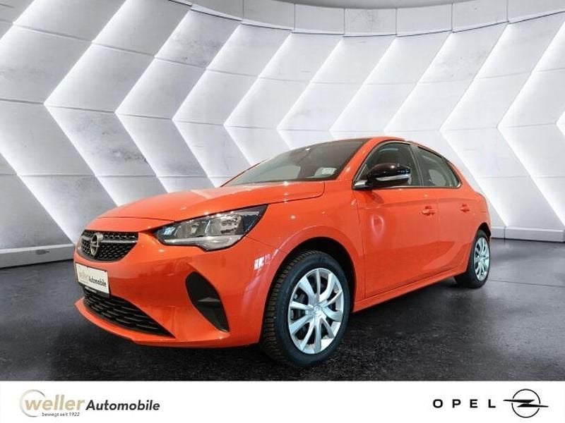 Gebraucht Opel Corsa-e Edition 100 kW (136 PS) 2022 Orange Kleinwagen