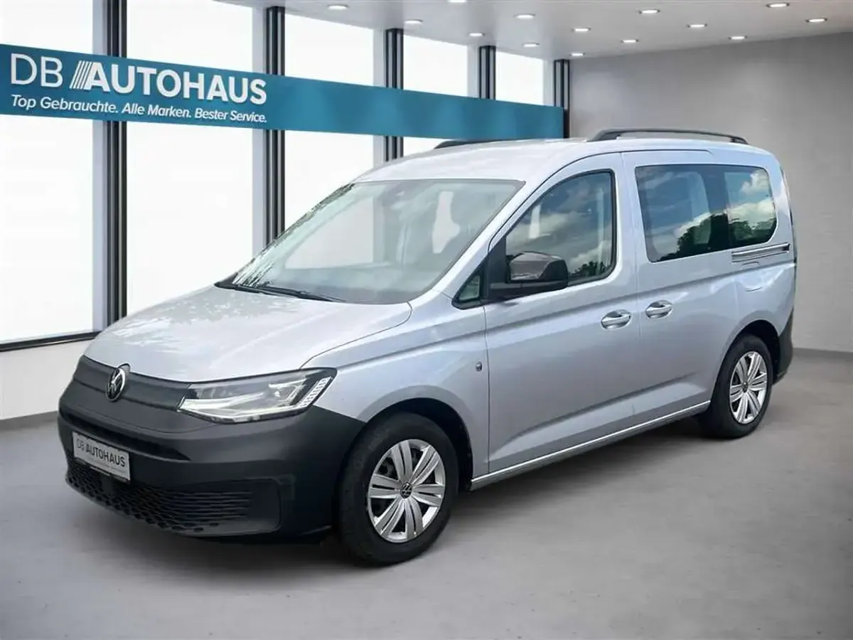 Gebraucht VW Caddy 122 PS (89 kW) 2023 Van / Kleinbus