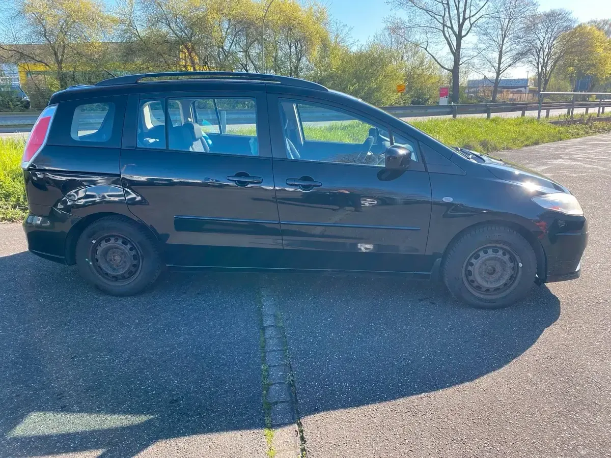 Gebraucht Mazda 5 115 PS (84 kW) 2009 Schwarz Van / Kleinbus