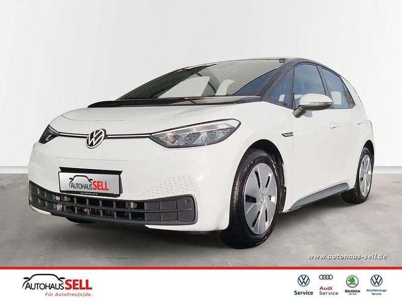 Weiß Gebraucht 2021 VW ID.3 Pro Kleinwagen | 20.790 € (Fairer Preis) - Bild 1/4