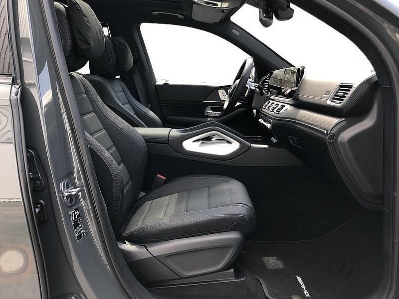 Gebraucht Mercedes GLS450 AMG line 367 PS (269 kW) 2025 Grau manufaktur lack manufaktur siliziumgrau uni SUV