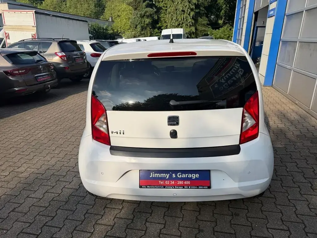 Gebraucht Seat Mii Sport 60 PS (44 kW) 2015 Weiß Kleinwagen