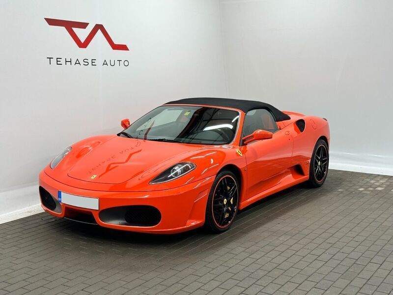 Rot Gebraucht 2009 Ferrari F430 Cabrio | 139.000 € - Bild 1/4