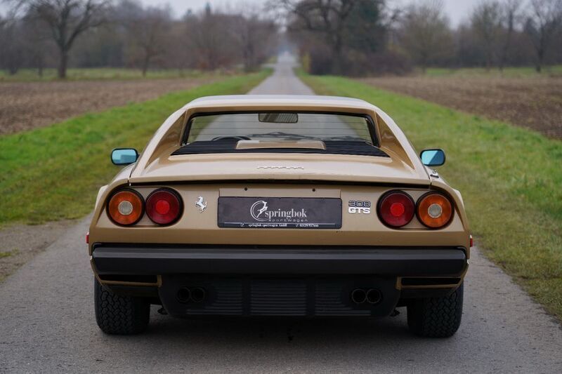 Gebraucht Ferrari 308 223 PS (164 kW) 1979 Gold Coupé