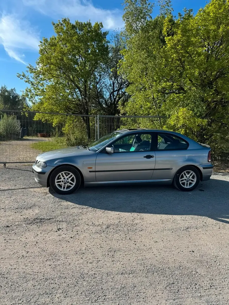 Brugt BMW 316 Compact 116 HK (85 kW) 2004 Sølv Hatchback