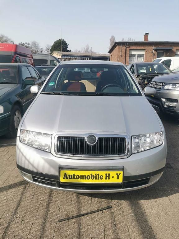 Gebraucht Skoda Fabia Elegance 101 PS (74 kW) 2000 Silber Limousine