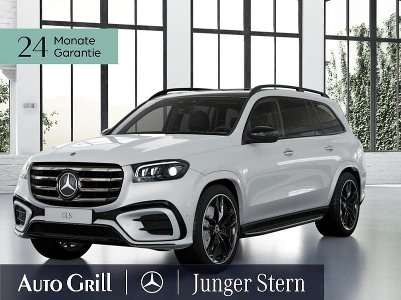 Manufaktur lack manufaktur opalithweiss bright Gebraucht 2025 Mercedes GLS450 Edition SUV | 124.900 € (Fairer Preis) - Bild 1/4