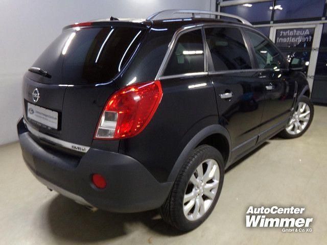 Gebraucht Opel Antara Cosmo 184 PS (135 kW) 2011 Schwarz SUV