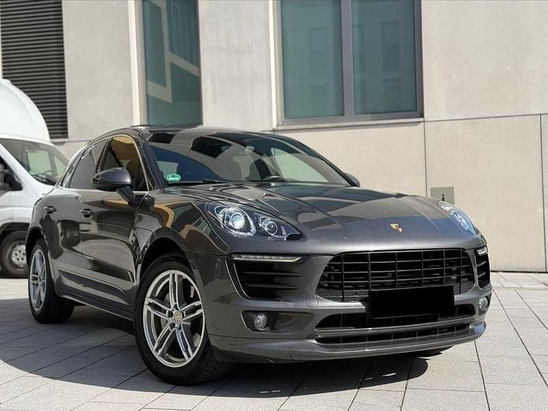 Gebraucht Porsche Macan S 258 PS (189 kW) 2015 Grau SUV