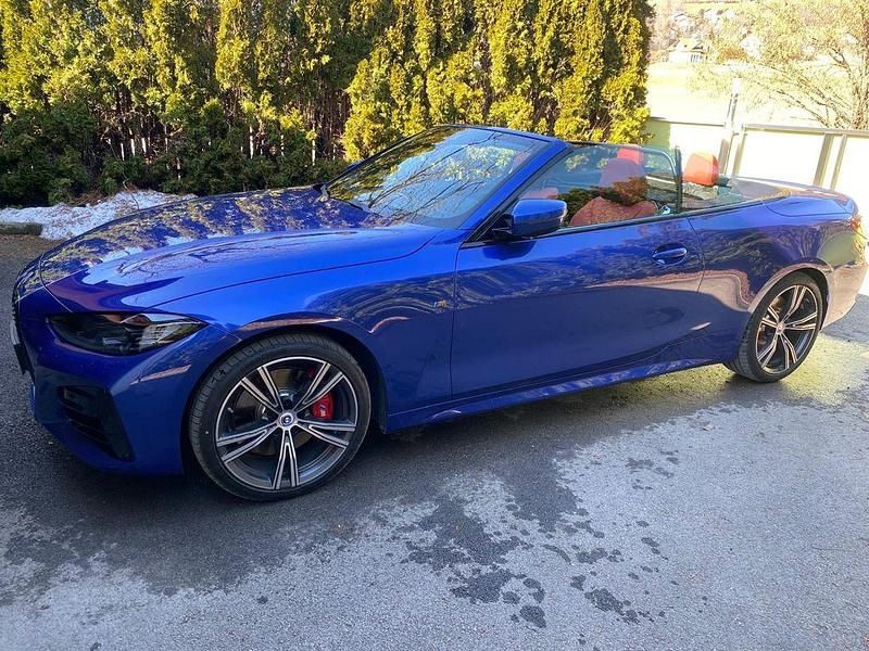 Blau Gebraucht 2023 BMW M440 M Sport Limousine | 54.950 € (Fairer Preis) - Bild 1/4