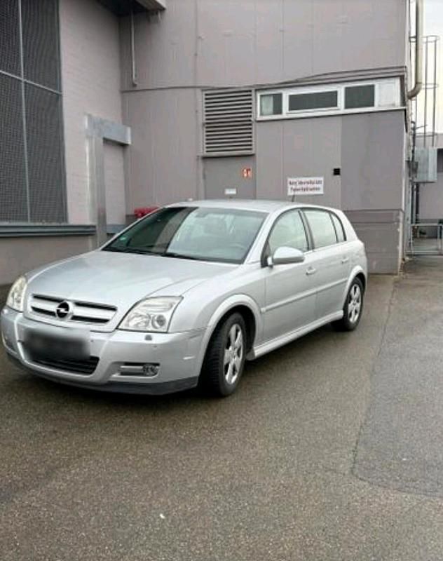 Gebraucht Opel Signum 155 PS (114 kW) 2003 Silber Kleinwagen