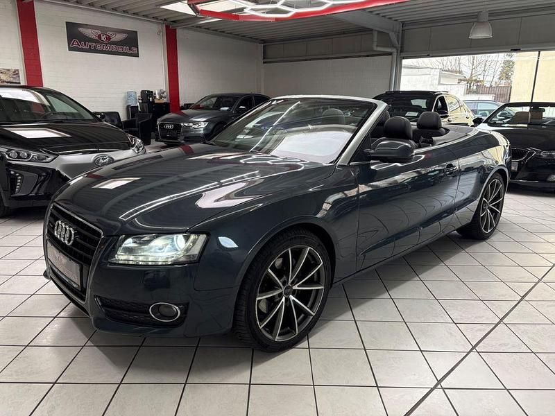 Gebraucht Audi A5 Cabriolet Comfort 239 PS (175 kW) 2010 Grau Cabrio