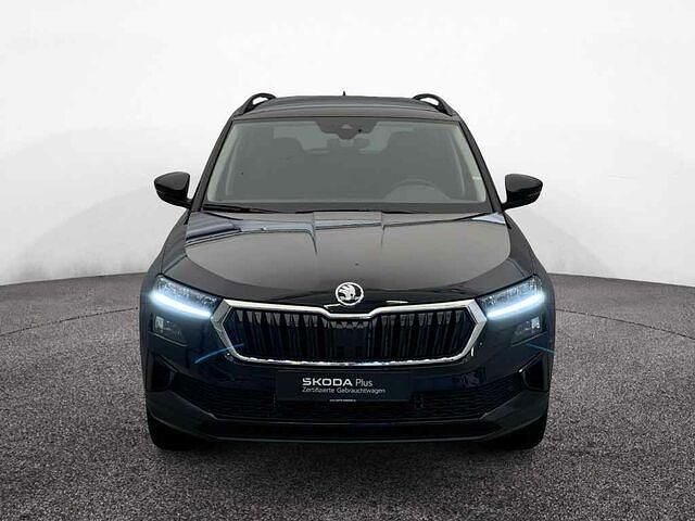 Gebraucht Skoda Karoq Selection 150 PS (110 kW) 2024 Schwarzmagic perleffekt SUV