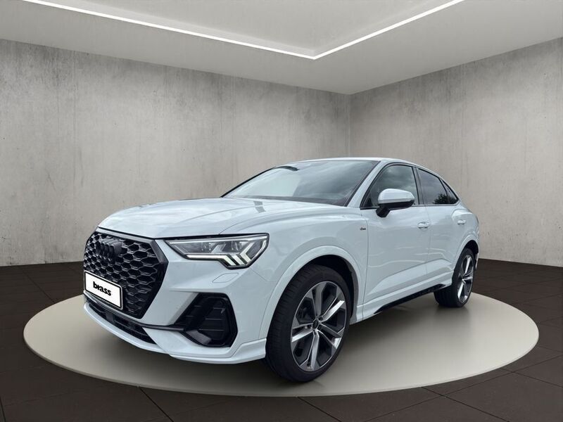 Gletscherweiß metallic Gebraucht 2023 Audi Q3 Sportback S-Line SUV | 44.400 € (Fairer Preis) - Bild 1/4