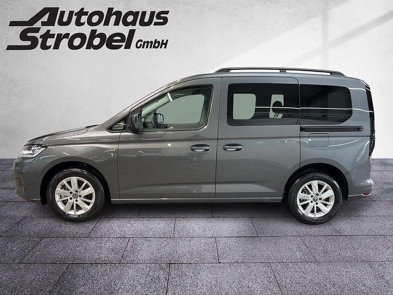 Gebraucht VW Caddy Life 122 PS (89 kW) 2024 Indiumgrau metallic Van / Kleinbus