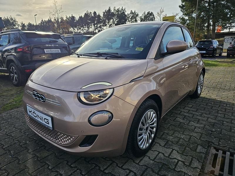 Gold Gebraucht 2023 Fiat 500e Kleinwagen | 25.998 € (Etwas zu teuer) - Bild 1/4
