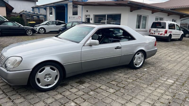 Gebraucht Mercedes CL500 320 PS (235 kW) 1994 Silber Coupé