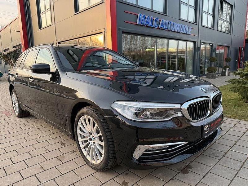 Schwarz Gebraucht 2017 BMW 530 Sport Line Kombi | 24.500 € (Guter Preis) - Bild 1/4