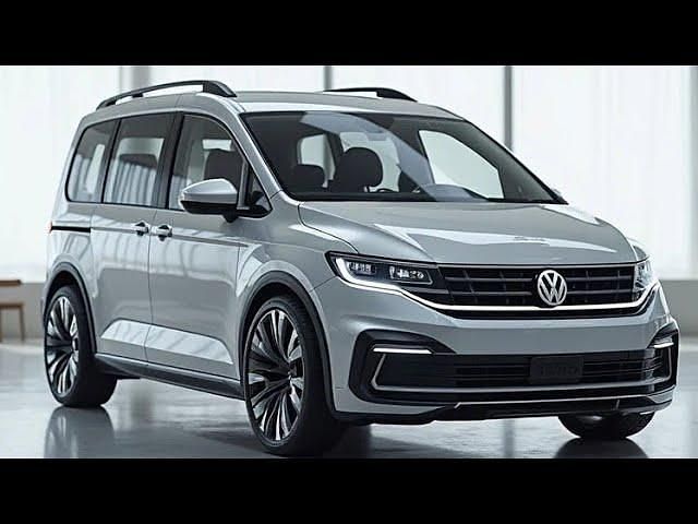 Neu VW Caddy Style 122 PS (89 kW) 2025 Van / Kleinbus