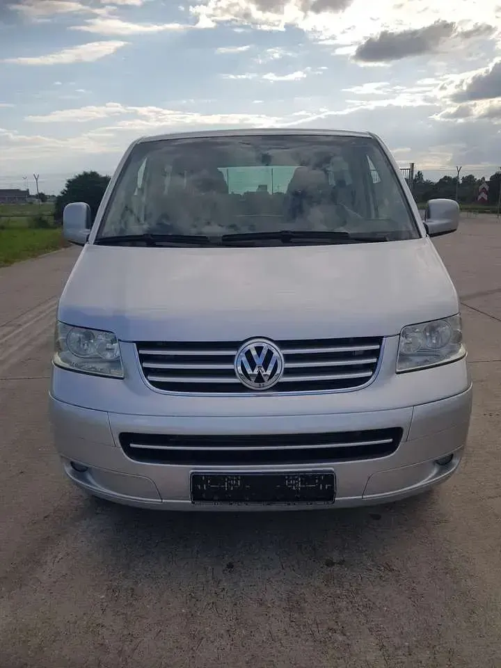 Gebraucht VW T5 131 PS (96 kW) 2004 Silber Van