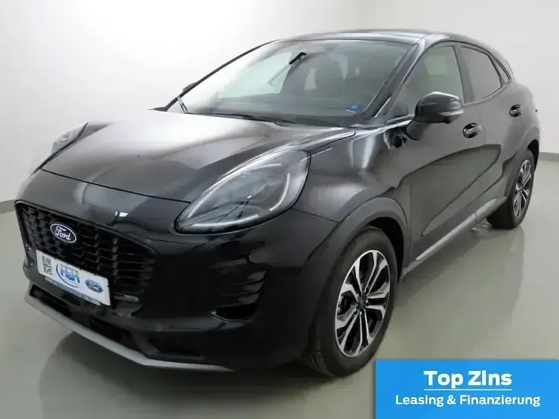 Używany Ford Puma Titanium 155 KM (114 kW) 2024 Czarny SUV