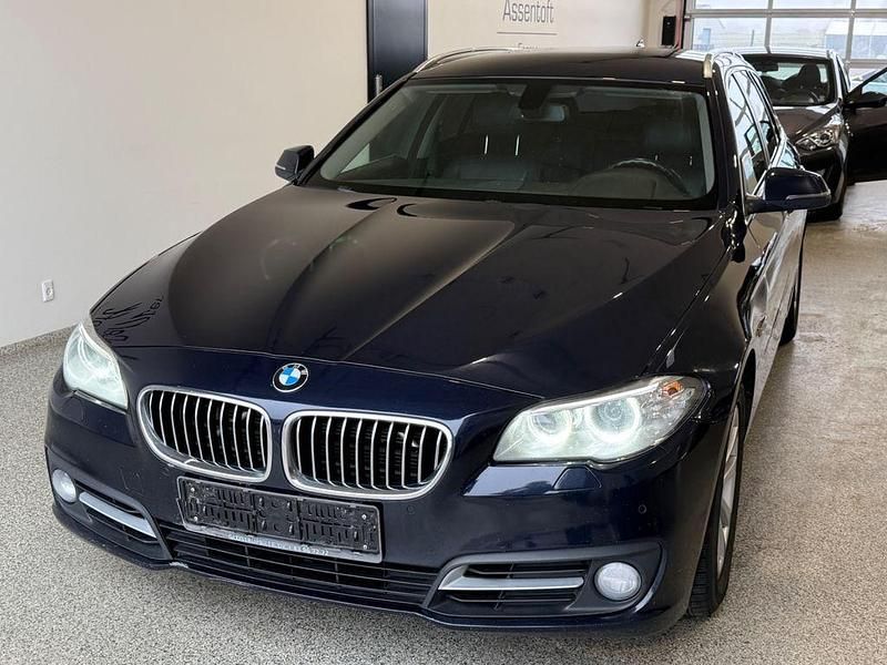 Gebraucht BMW 520 190 PS (139 kW) 2014 Blau Kombi