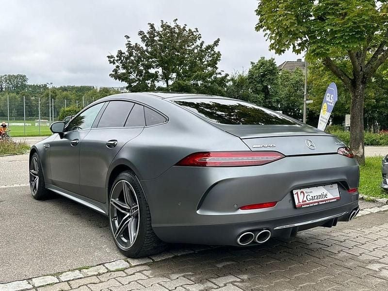 Gebraucht Mercedes AMG GT 43 AMG 367 PS (269 kW) 2021 Grau Coupé