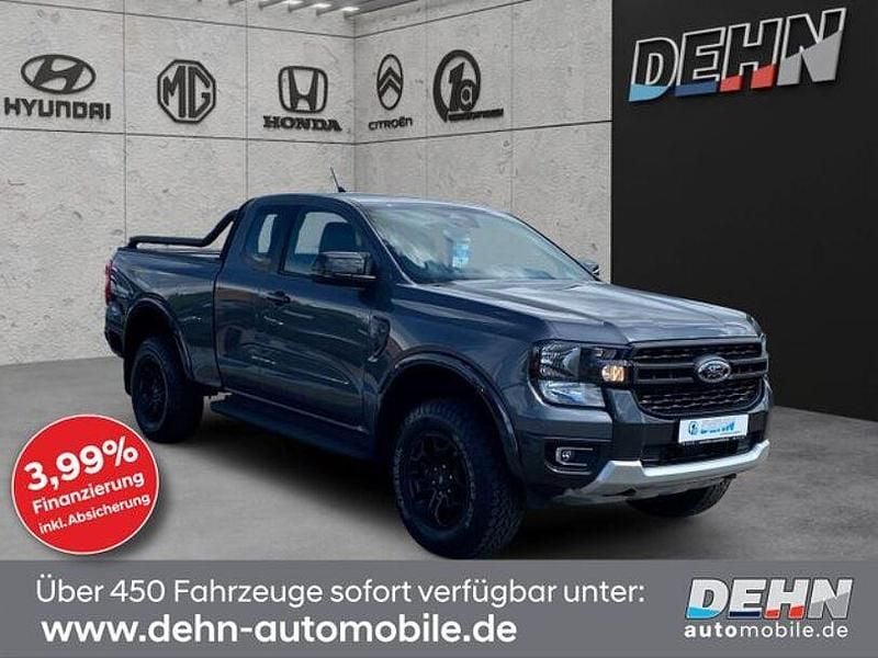 Grau Neu 2024 Ford Ranger Tremor Abholung | 49.970 € (Fairer Preis) - Bild 1/4