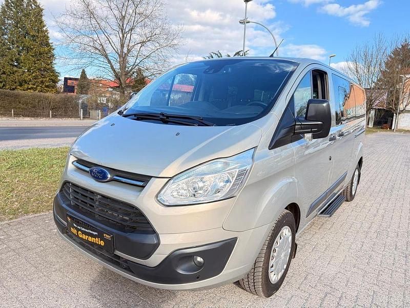 Gebraucht Ford Transit 155 PS (114 kW) 2015 Grau Van / Kleinbus