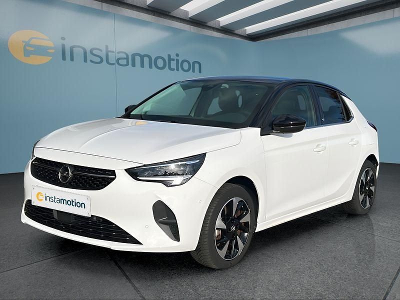 Weiß Gebraucht 2022 Opel Corsa-e Elegance Kleinwagen | 17.999 € (Teuer) - Bild 1/4