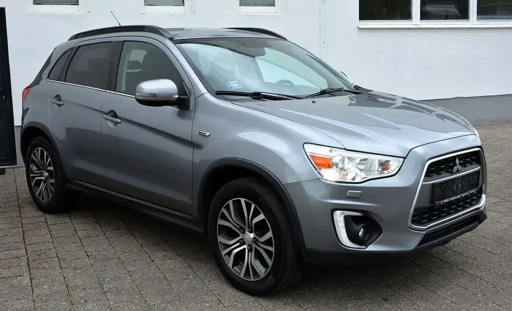 Używany Mitsubishi ASX 150 KM (110 kW) 2016 Szary SUV