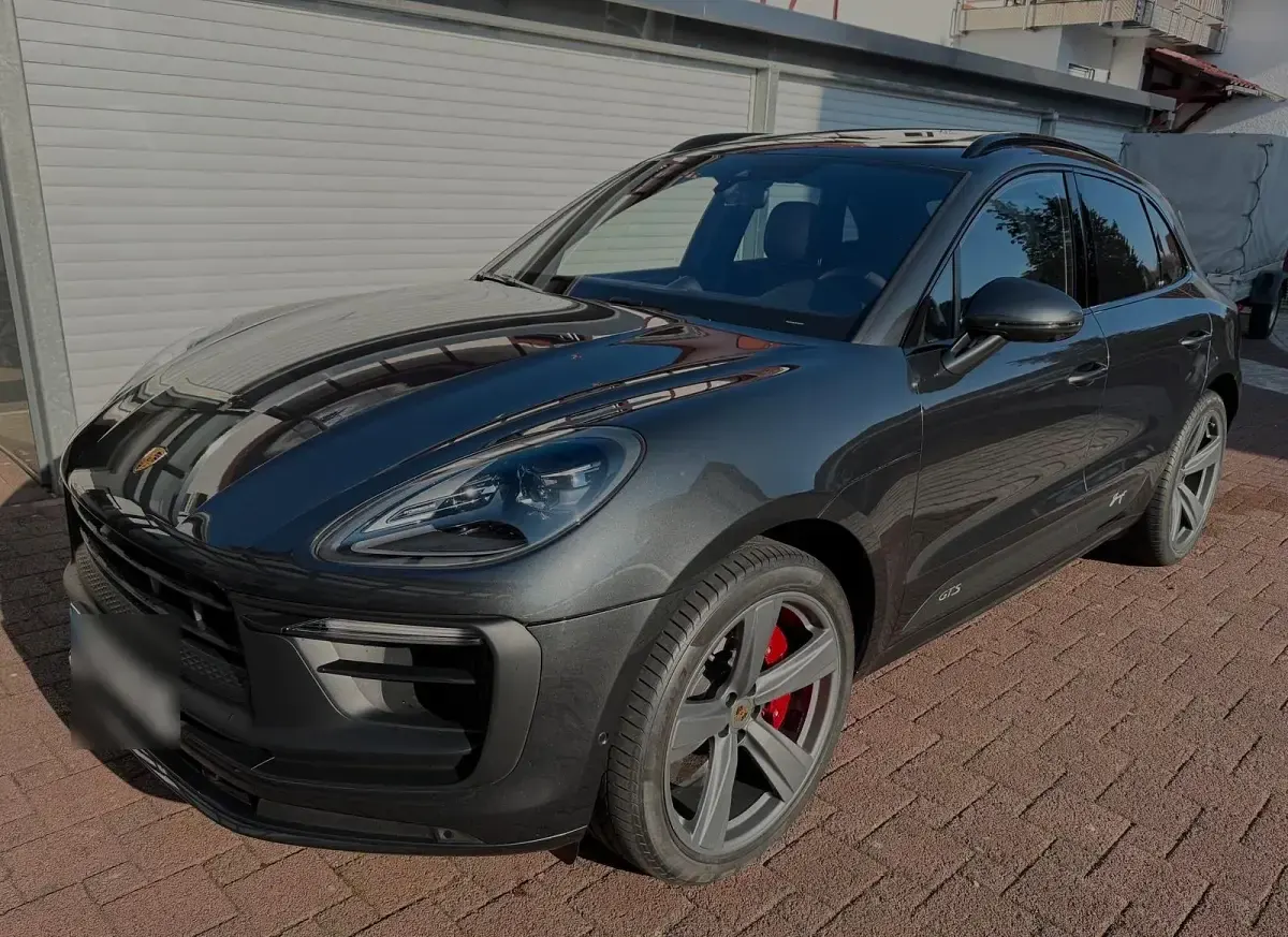 Gebraucht Porsche Macan GTS 440 PS (323 kW) 2022 Grau SUV