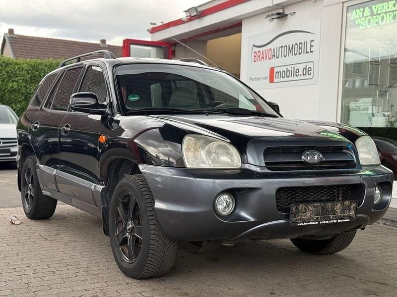 Schwarz Gebraucht 2006 Hyundai Santa Fe GLS SUV | 3.999 € (Fairer Preis) - Bild 1/4