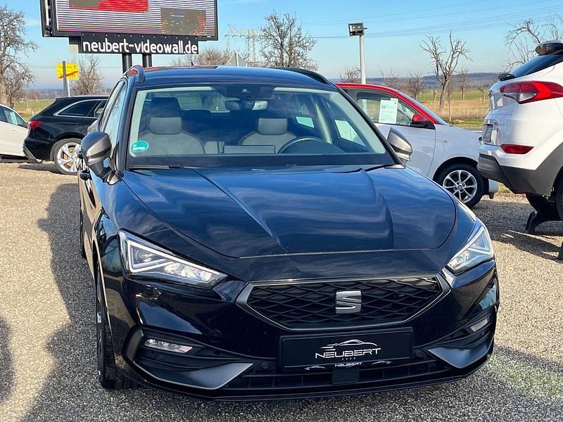 Gebraucht Seat Leon ST FR 150 PS (110 kW) 2022 Schwarz Kombi