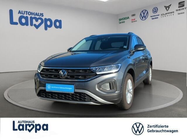 Grau Gebraucht 2024 VW T-Roc Life SUV | 22.890 € (Guter Preis) - Bild 1/4