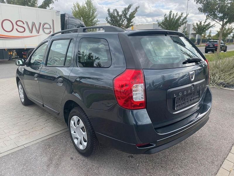 Gebraucht Dacia Logan MCV Essentiel 90 PS (66 kW) 2018 Schwarz Kombi