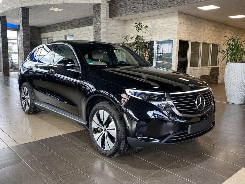 Schwarz Gebraucht 2023 Mercedes EQC400 SUV | 34.850 € (Superpreis) - Bild 1/4