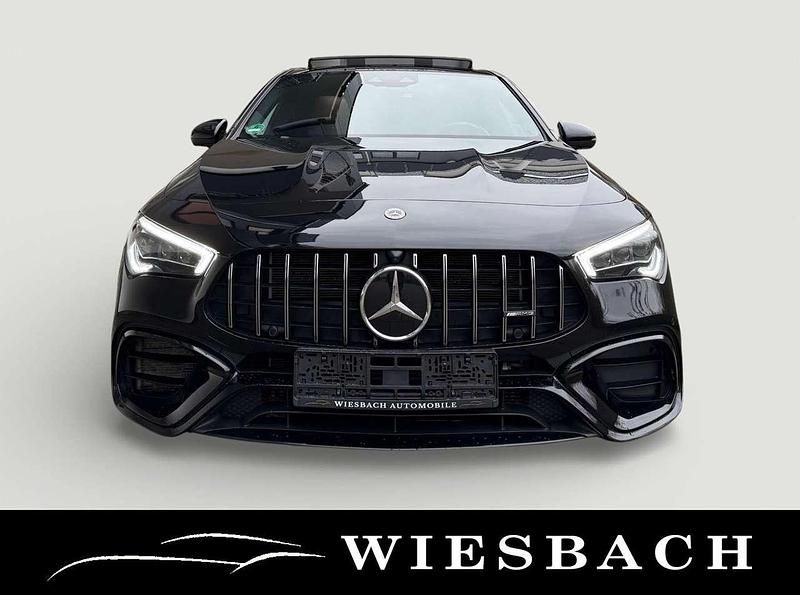 Gebraucht Mercedes CLA45 AMG AMG 421 PS (309 kW) 2021 Kosmosschwarz  metalliclack Coupé