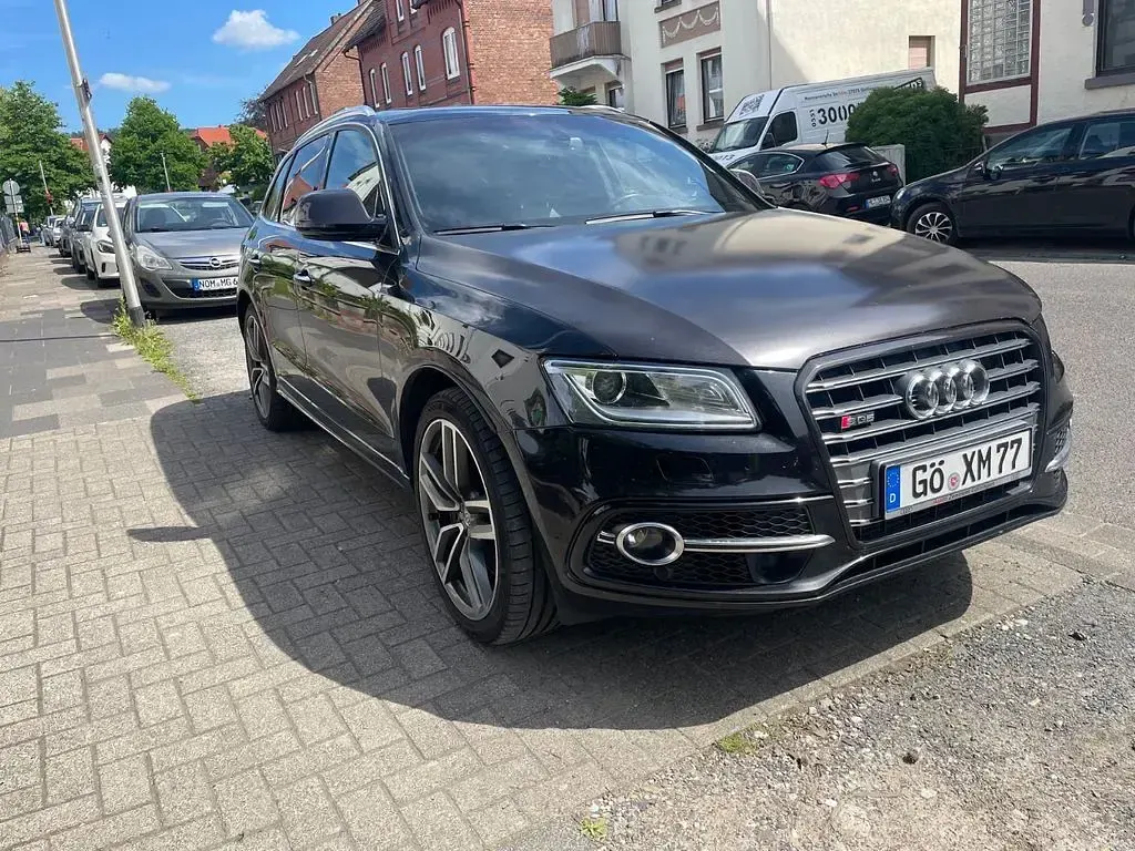 Brugt Audi SQ5 Competition 326 HK (239 kW) 2016 Sort SUV