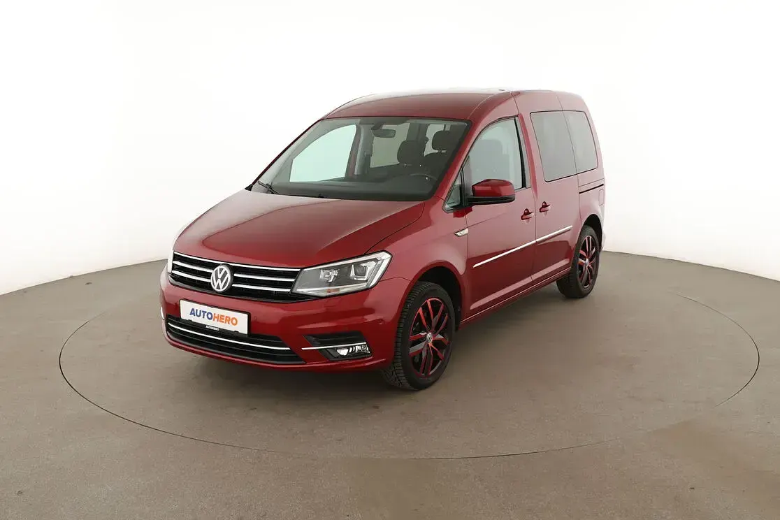 Gebraucht VW Caddy 125 PS (91 kW) 2016 Van / Kleinbus