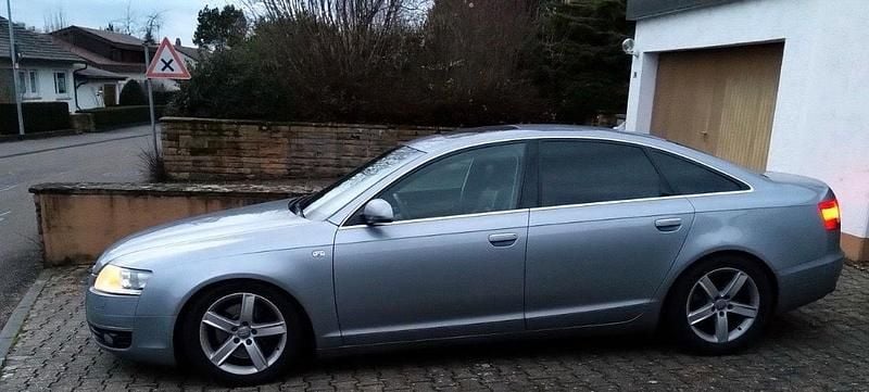Gebraucht Audi A6 Ambiente 256 PS (188 kW) 2008 Silber Limousine
