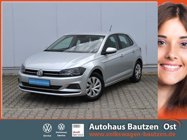 Silber Gebraucht 2018 VW Polo Comfortline Kleinwagen | 13.690 € (Etwas zu teuer) - Bild 1/4