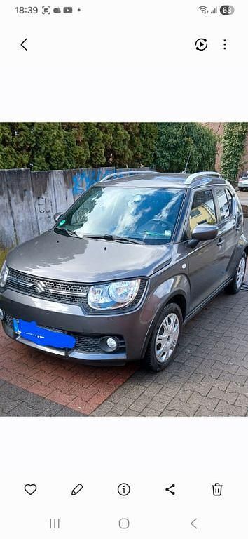 Gebraucht Suzuki Ignis Comfort 90 PS (66 kW) 2018 Grau SUV