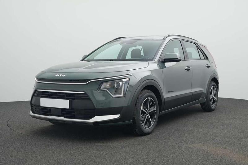 Gebraucht Kia Niro Edition 7 128 PS (94 kW) 2024 Cityscape green m SUV