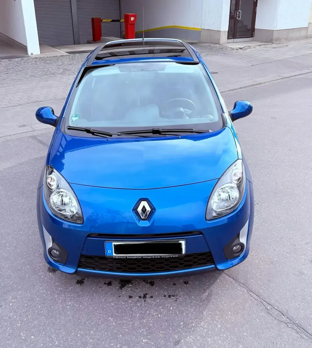 Usata Renault Twingo 76 CV (55 kW) 2008 Blu Utilitaria