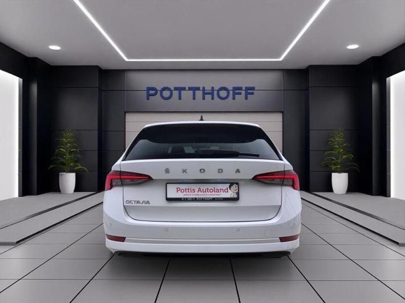 Gebraucht Skoda Octavia Style 116 PS (85 kW) 2023 Weiß Kombi
