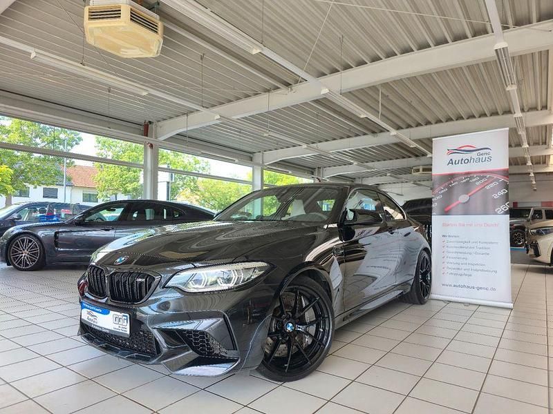 Schwarz Gebraucht 2021 BMW M2 Competition Edition Coupé | 59.990 € (Teuer) - Bild 1/4